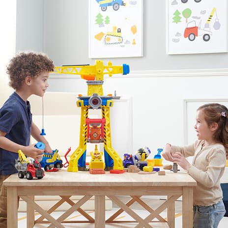 Paw Patrol Rubble & Crew figur rubble mix