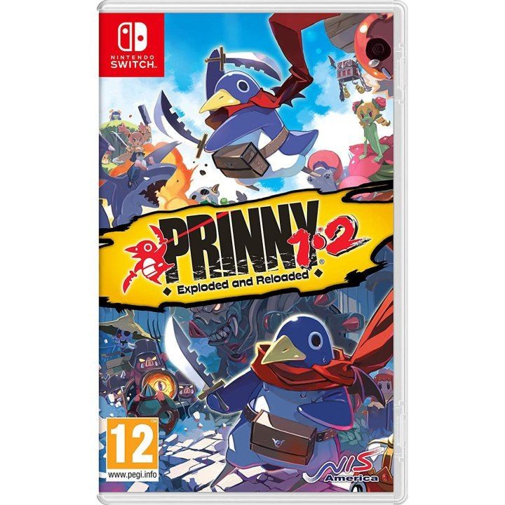 Prinny 1-2: Exploded and Reloaded- Nintendo Switch