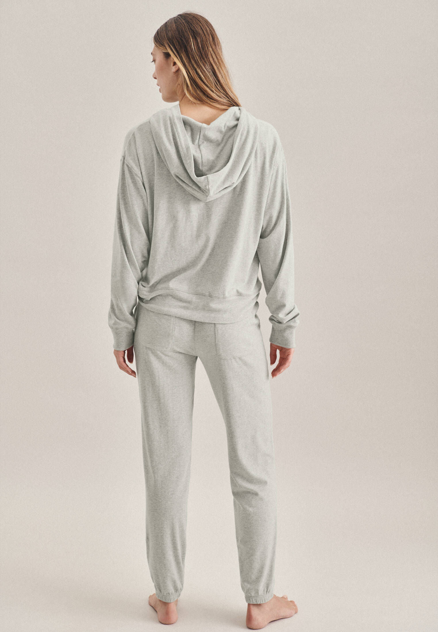 Seidensticker| Damen Loungewear-Set Schwarze Rose