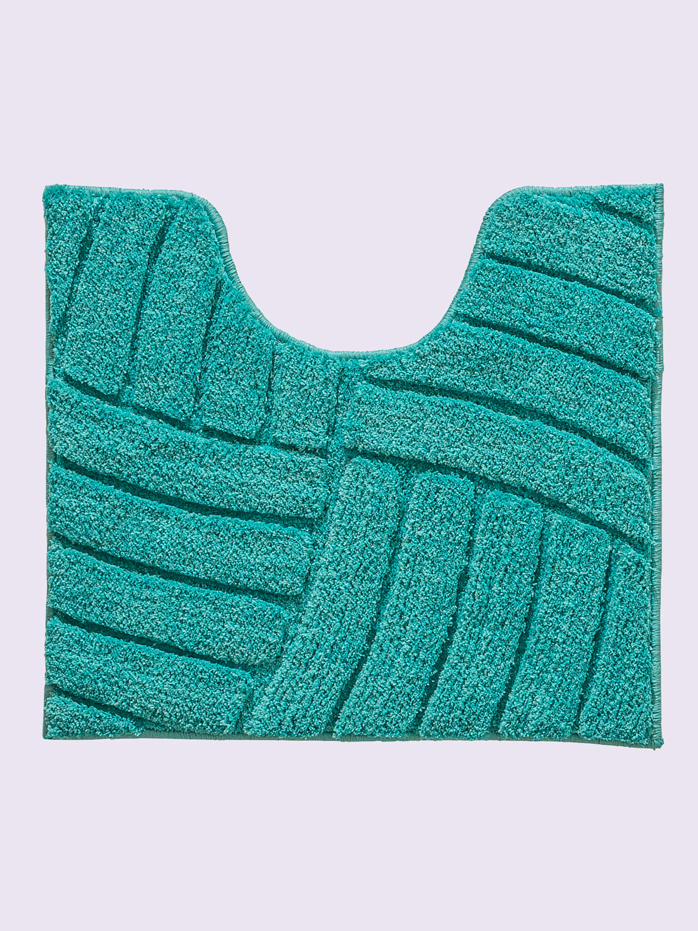 Tapis de bain polyester facile à entretenir