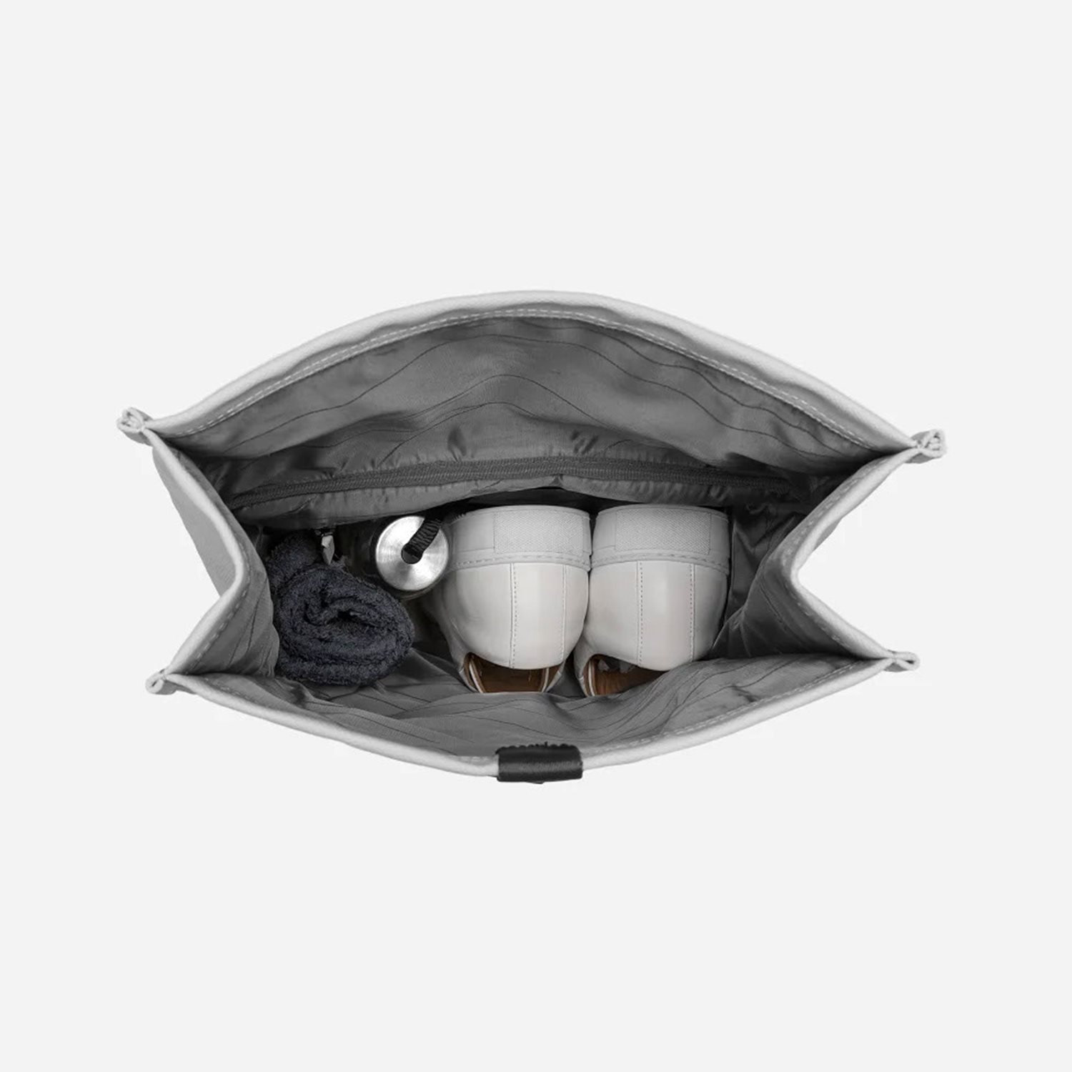 Horizn Studios SoFo Rolltop Backpack X light quartz grey