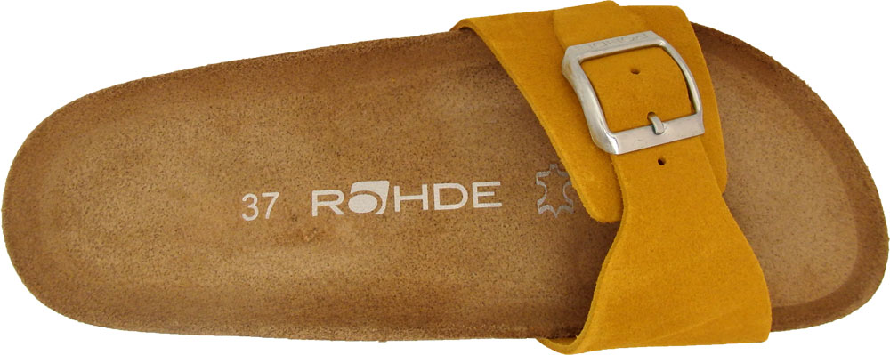Rohde Pantolette Alba gelb