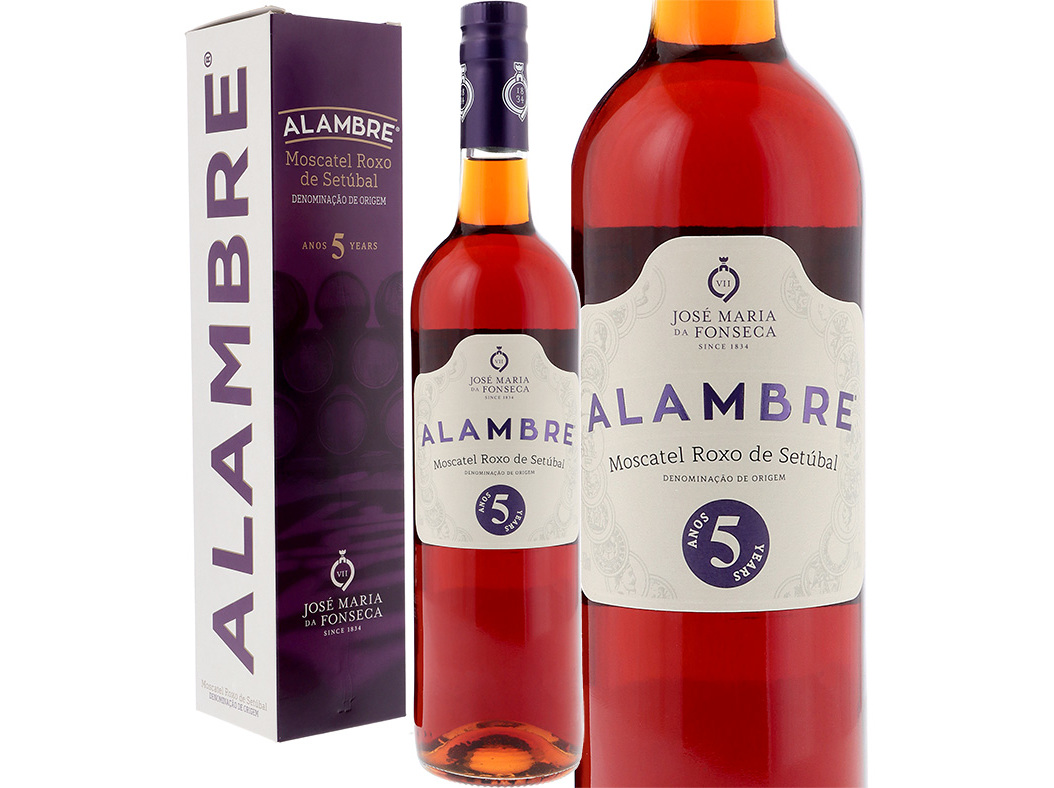 MOSCATEL ALAMBRE ROXO 0.75 L