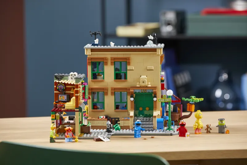 LEGO Ideas 21324 123 Sesame Street