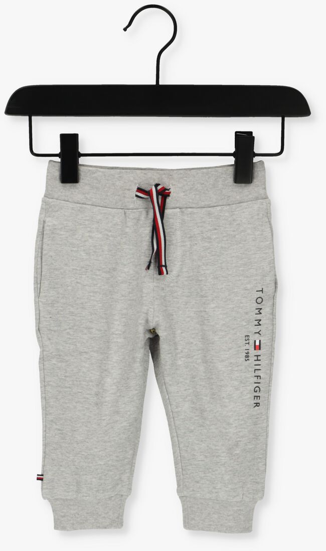 TOMMY HILFIGER lichtgrijze tommy hilfiger  baby essential sweatpants