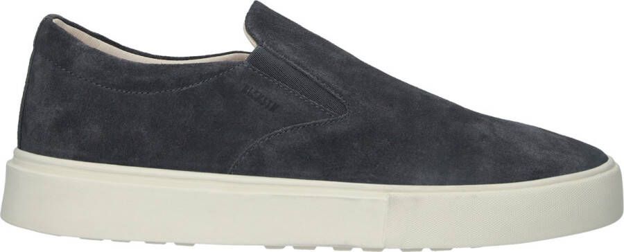 BLACKSTONE Loafers Heren Ruby Banks Maat: 44 Materiaal: Suède Kleur: Blauw