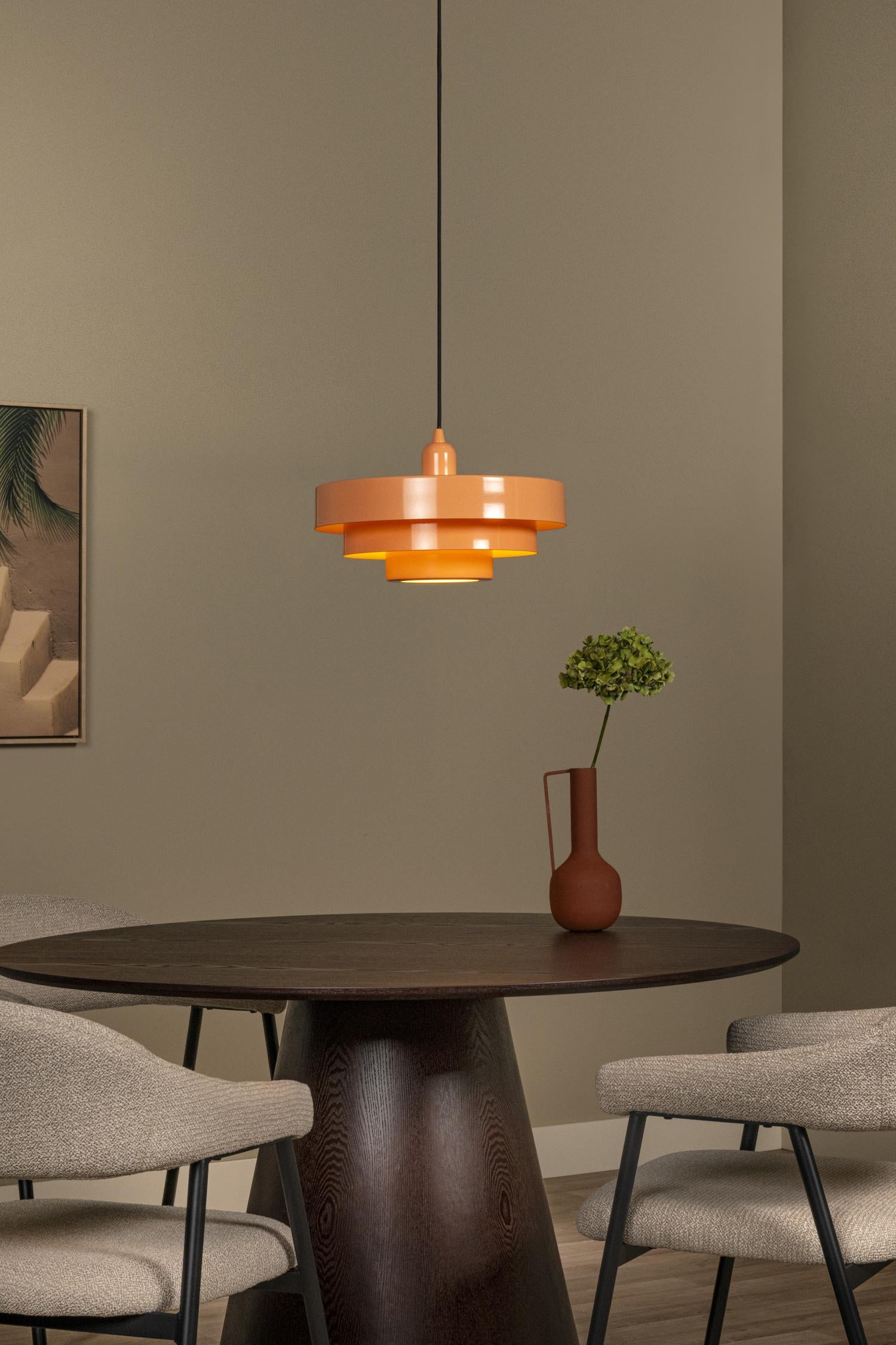 Lucide RUNA Hanglamp - Roze