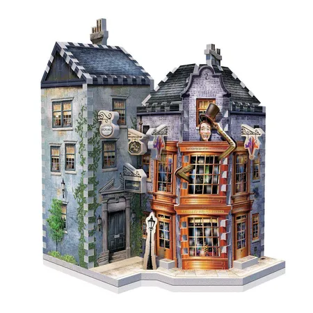 Wrebbit 3D Puzzle Harry Potter™ - Weasley's Wizard Wheezes and Daily Prophet™, 285 Teile