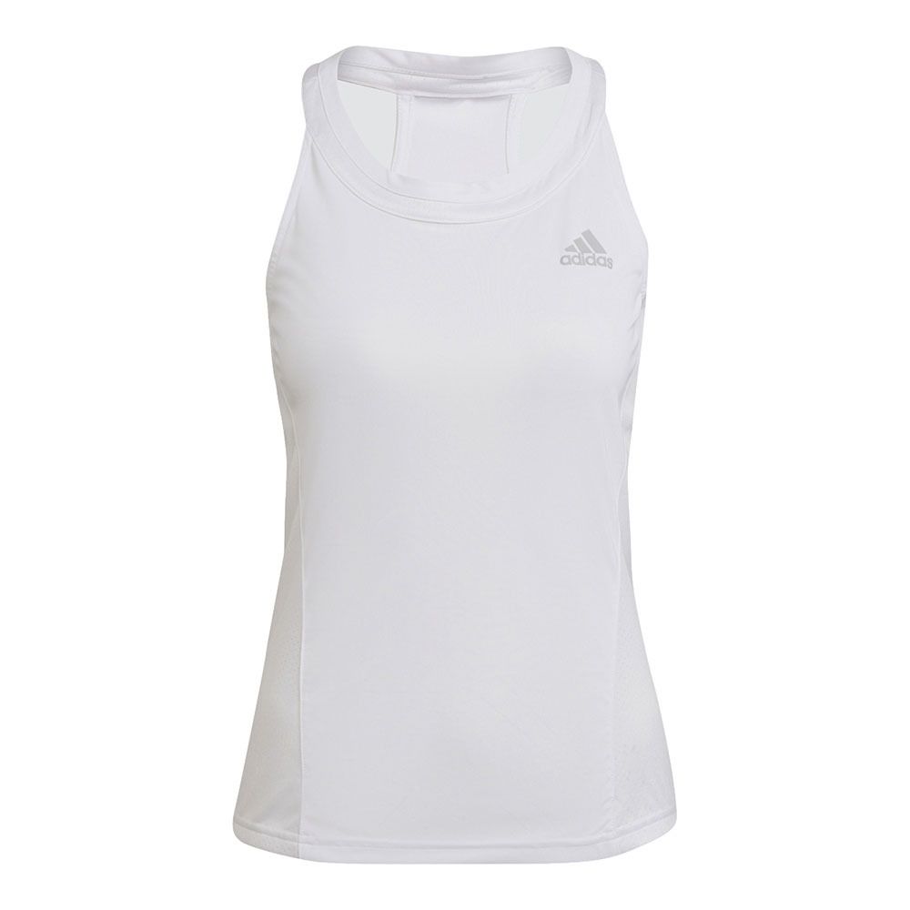 Adidas Performance CLUB - Débardeur Femme white/gretwo