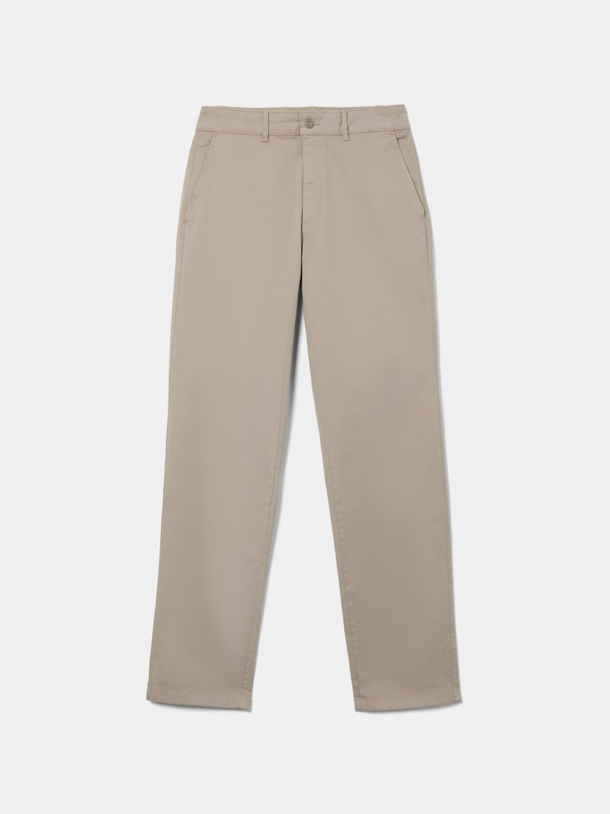 Calças chino regular fit