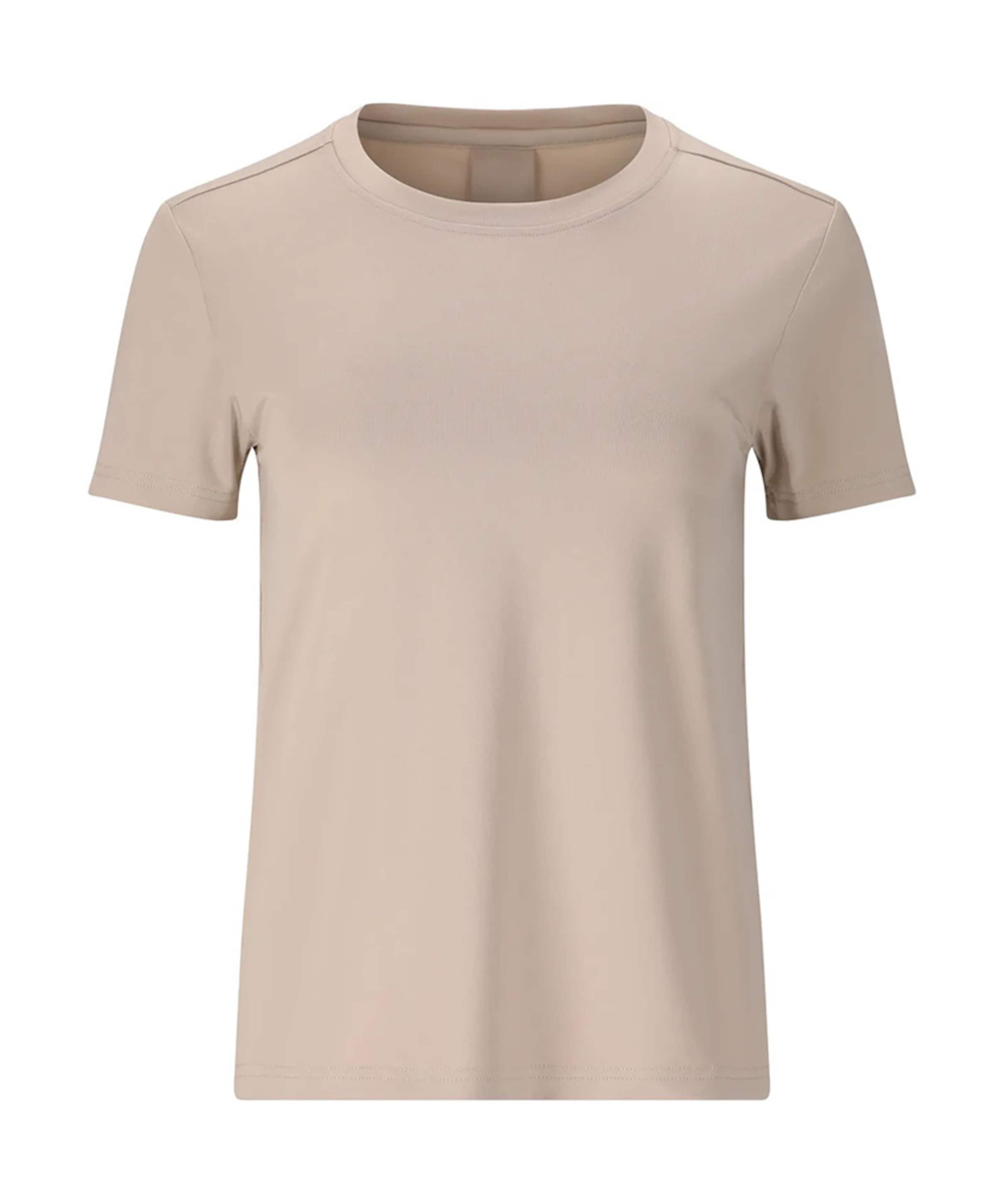 Athlecia Dames t-shirt beige