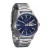 Nixon Sentry Solar SS Navy Sunray / Silver A1346-5091