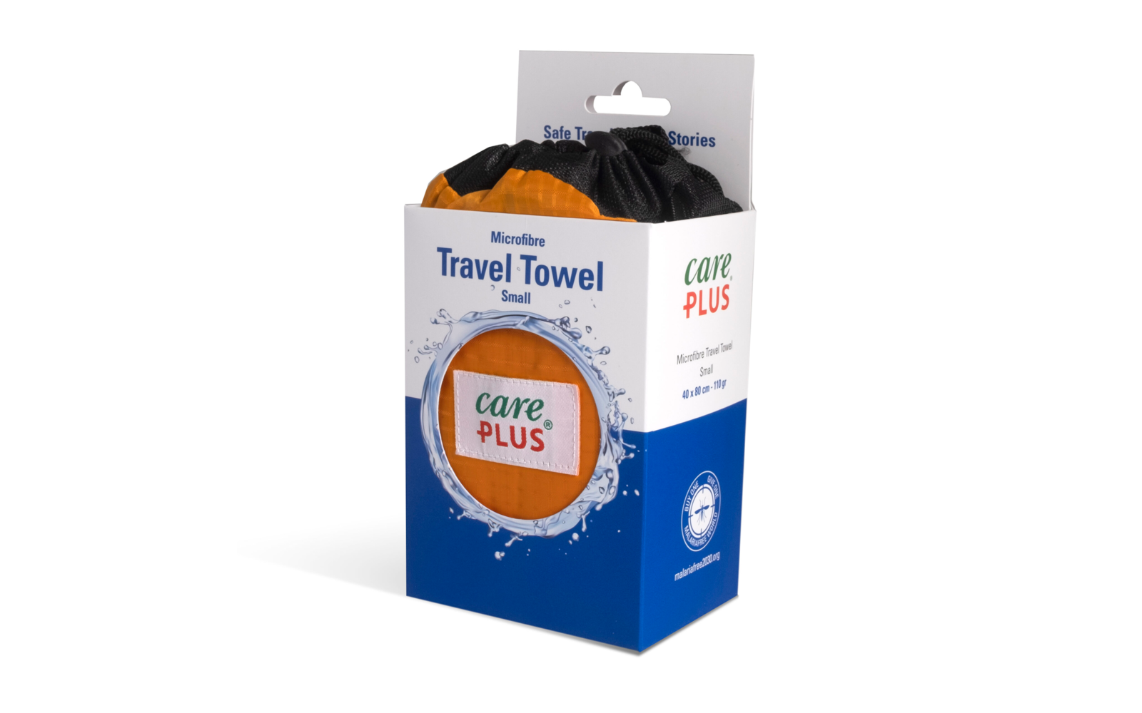 Care Plus Reisehandtuch 40x80 cm