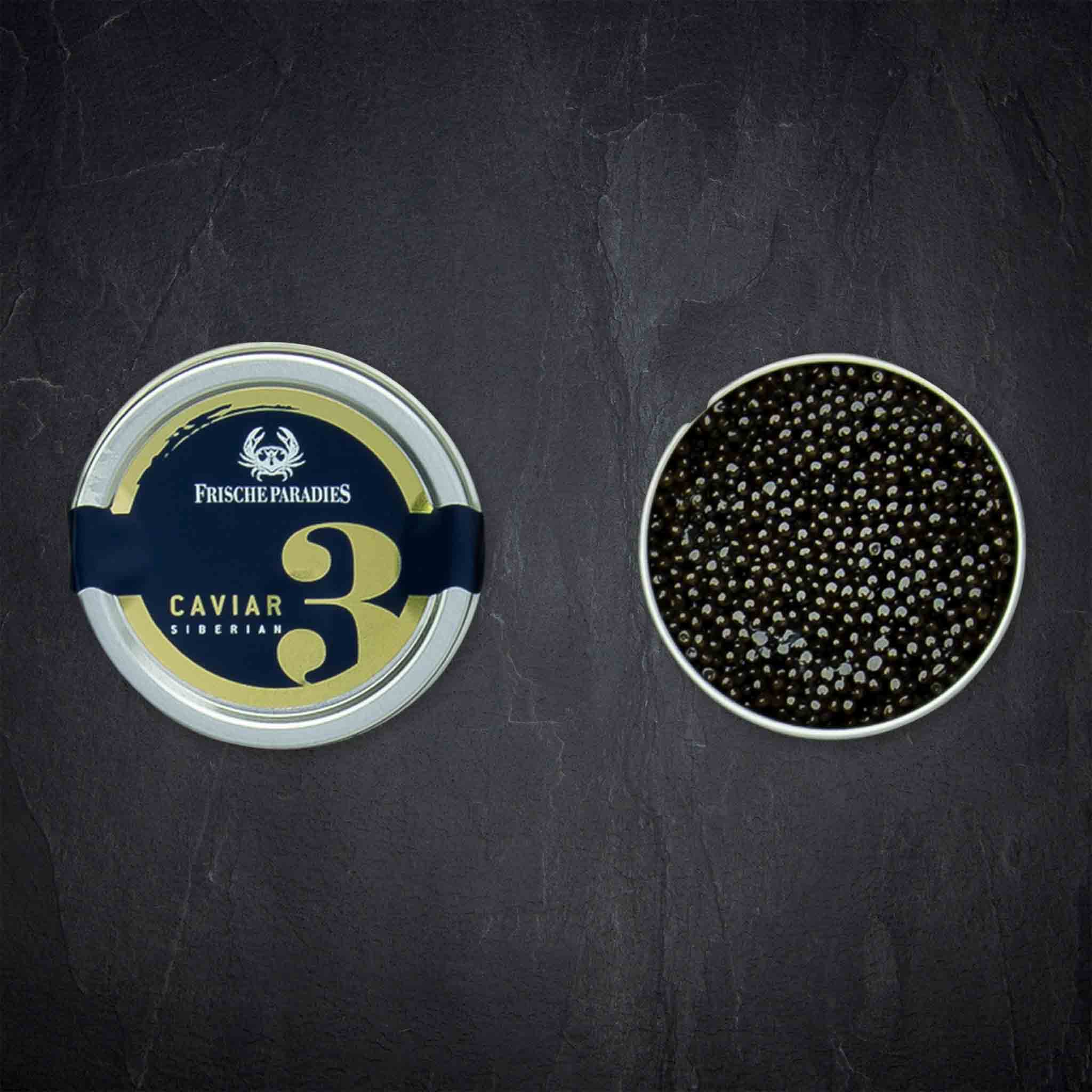 Nr.3 Kaviar Siberian |  30g