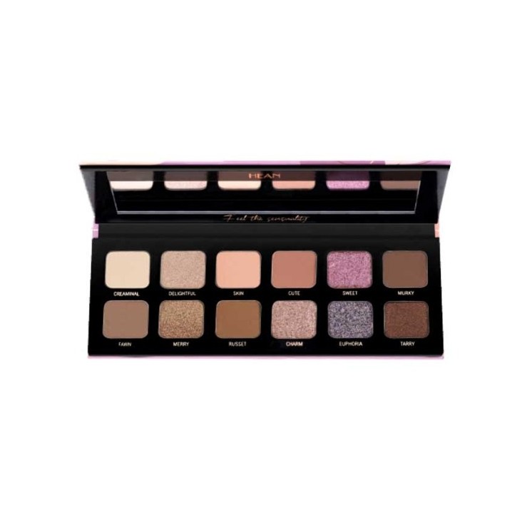 Hean Sensual Woman Palette 12 Lidschatten 14 g