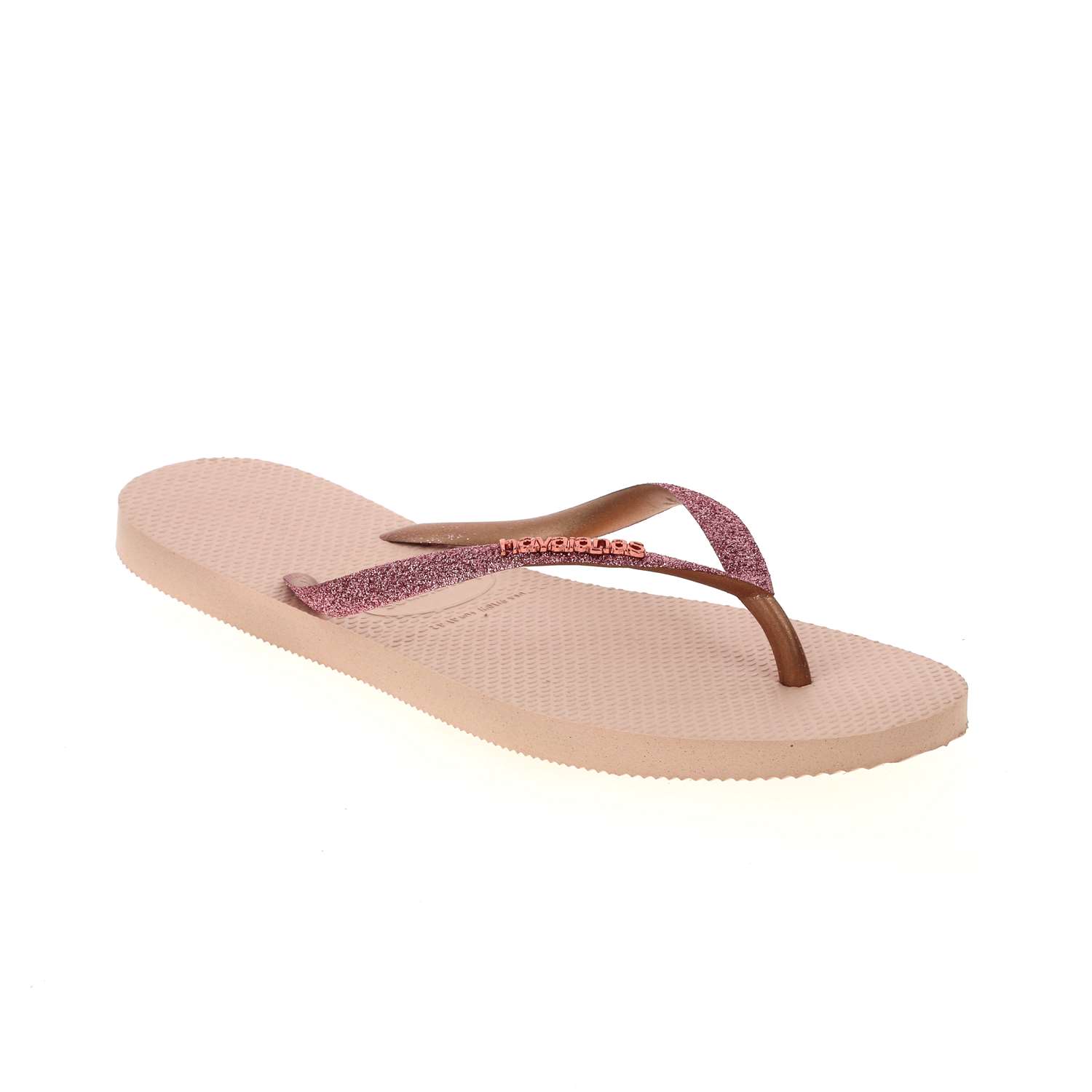 Tongs et crocs femme HAVAIANAS GLITTER