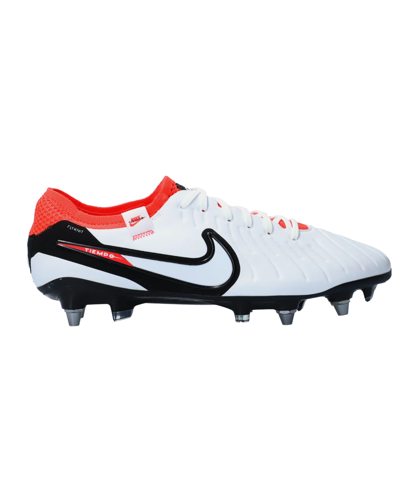 Nike Tiempo Legend X Elite SG-Pro Ready Pro-Player-Edition Weiss Schwarz Rot F100