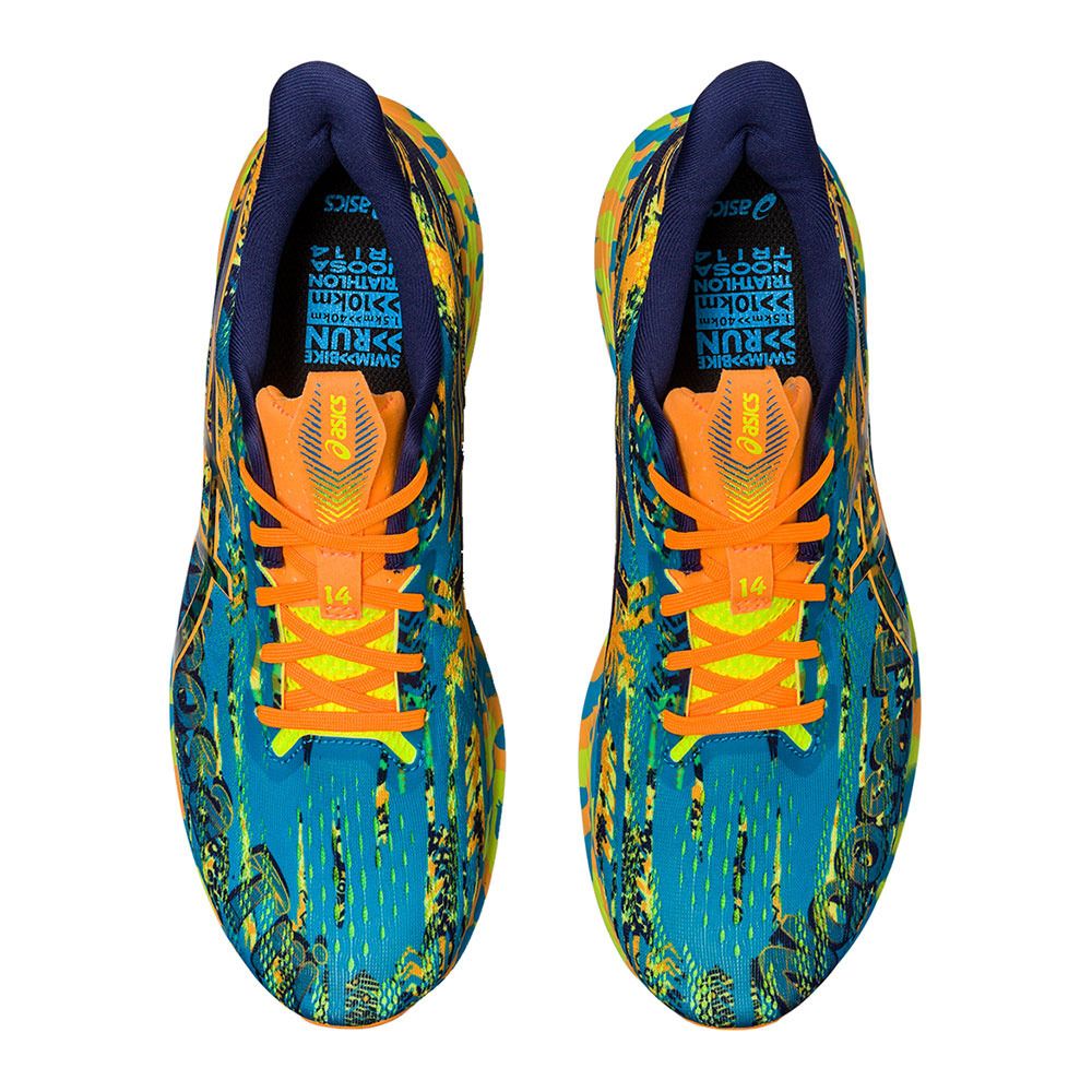 Asics NOOSA TRI™ 14 - Chaussures running Homme island blue/indigo blue