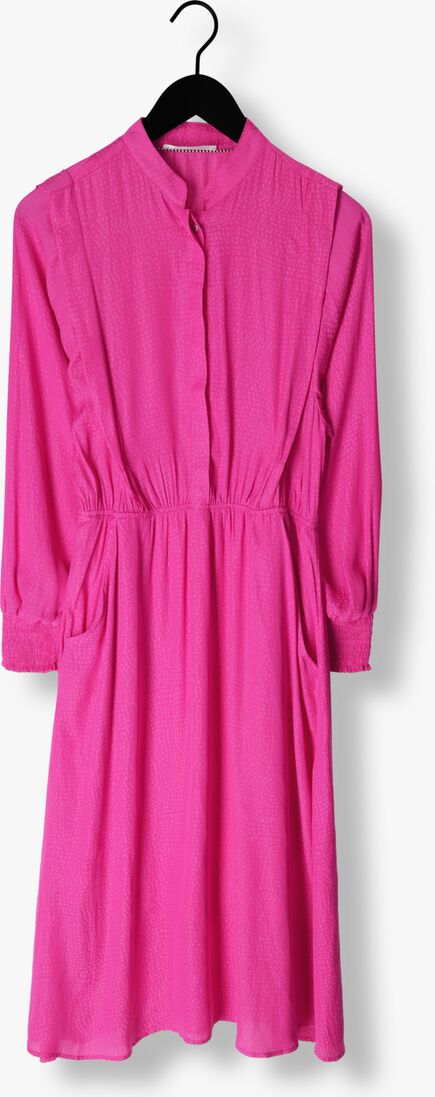 CO\\'COUTURE roze co'couture midi jurk cassie dress