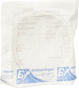 BASTOS Einweg Schale 250ml Plastik steril