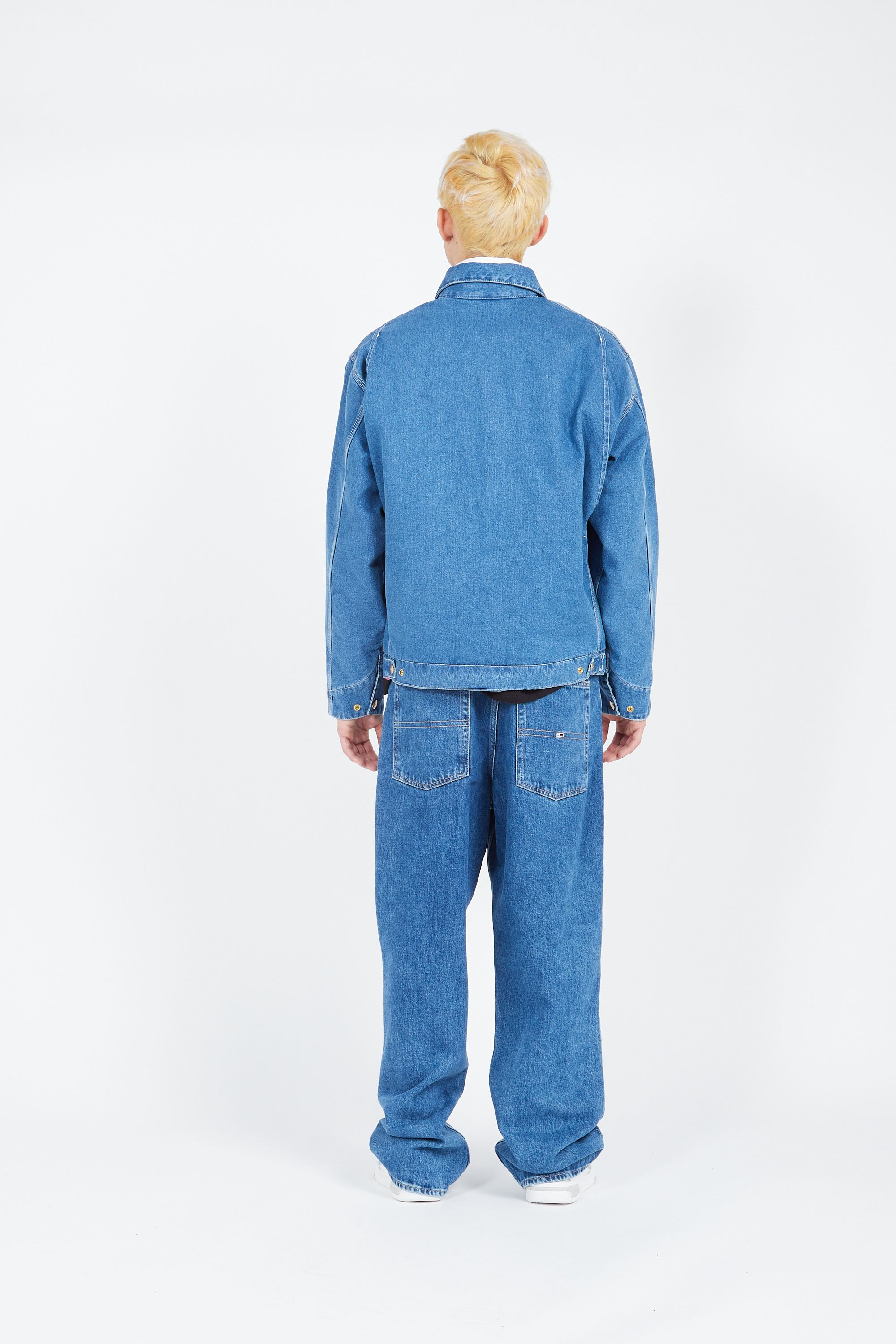 CARHARTT WIP Veste OG Detroit Jacket Bleu
