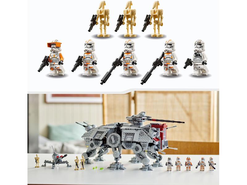 LEGO® Star Wars AT-TE Walker 75337 Megastarker AT-TE Walker für packende Schlachten