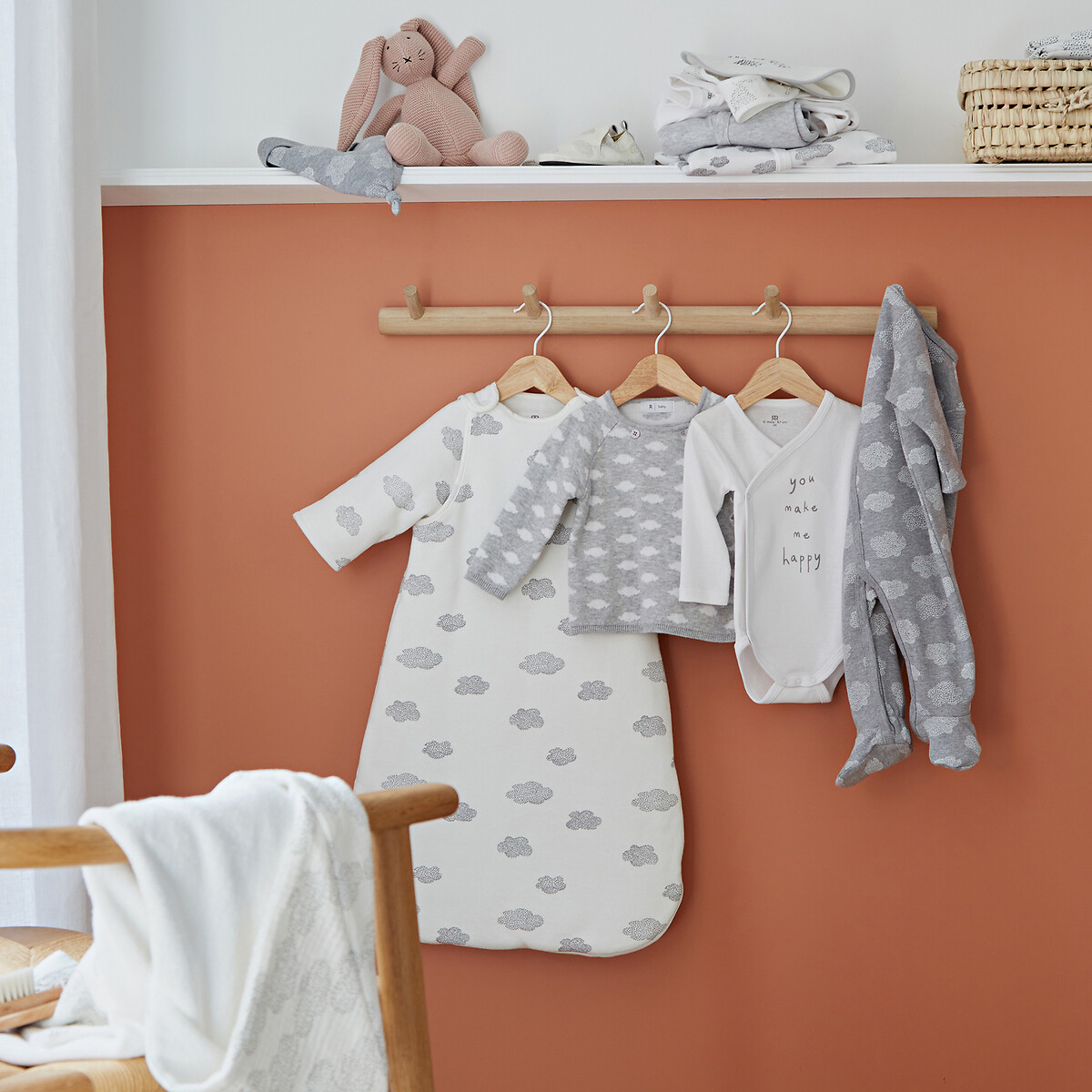 COLEÇÕES LA REDOUTE<br>Camisa com fechamento por botões