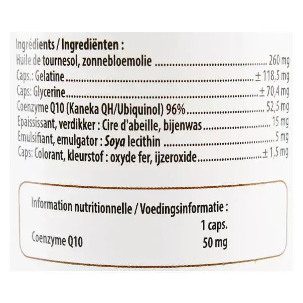 Be-Life Co-Q10 Vital 60 cápsulas