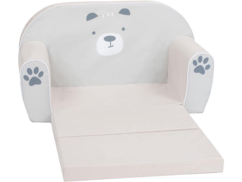 Knorrtoys Kindersofa Bär Paul Ausklappbare Kindercouch