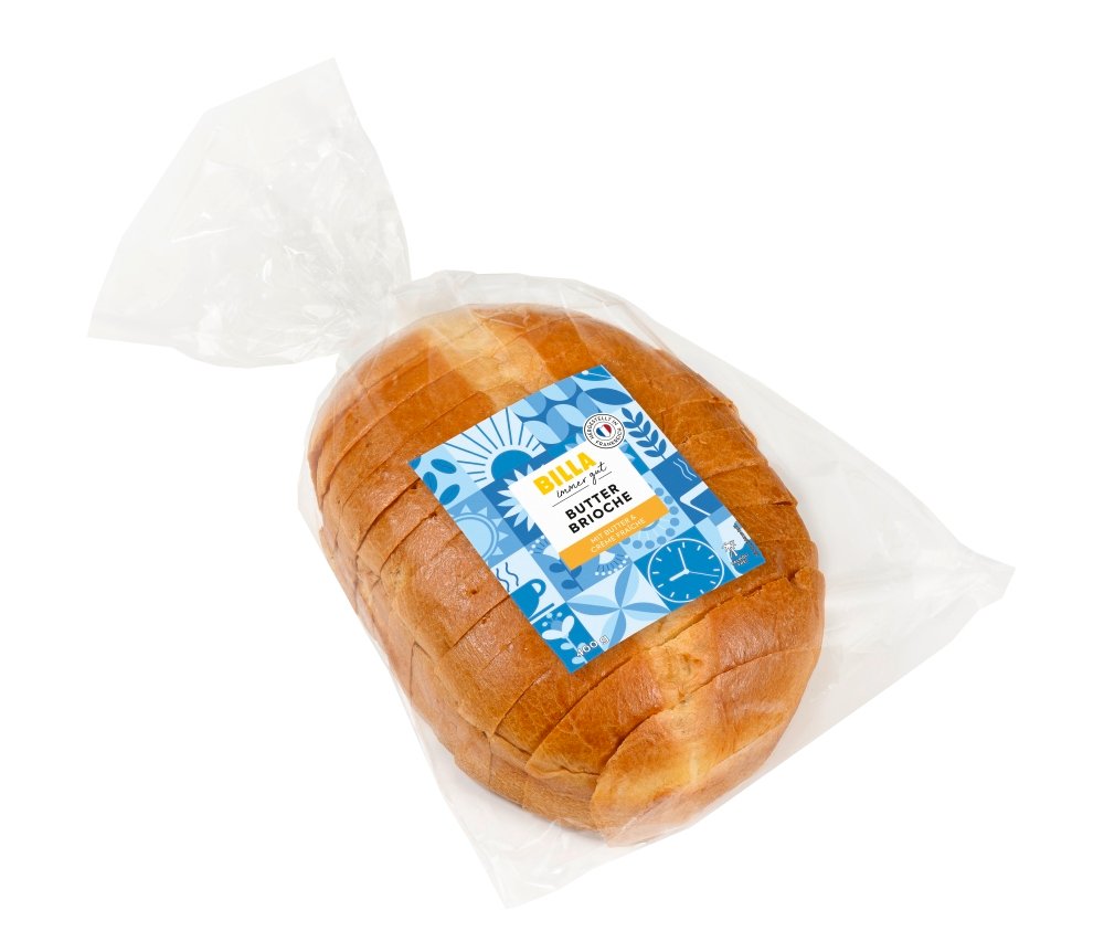 BILLA Butter Brioche mit Crème Fraîche