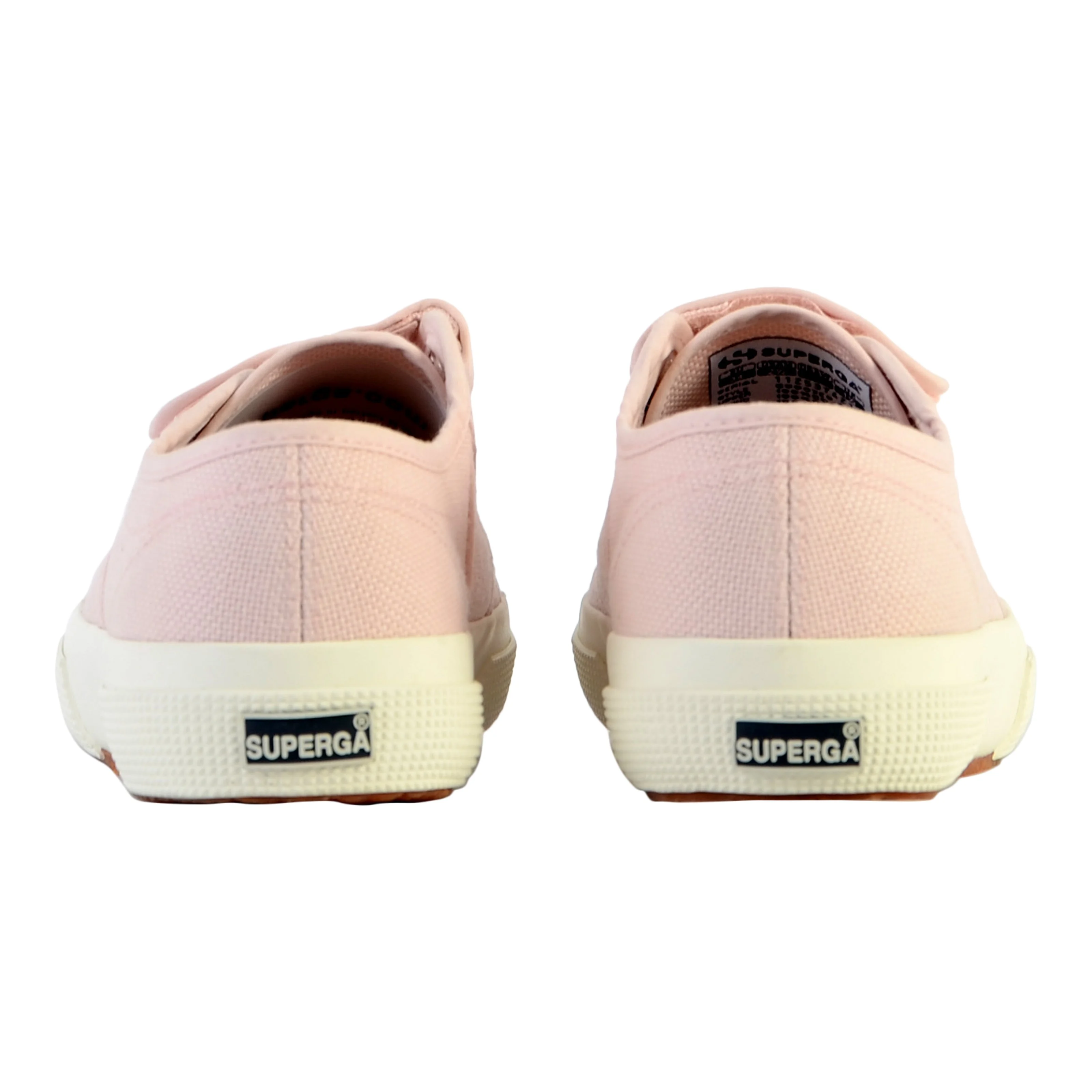 Basket superga enfant cotjstrap classic | Rose