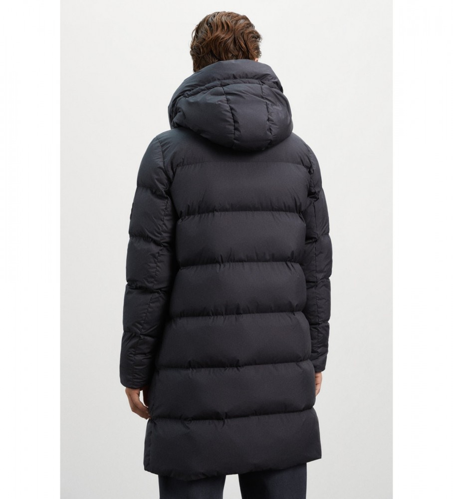 Casaco preto masculino ECOALF