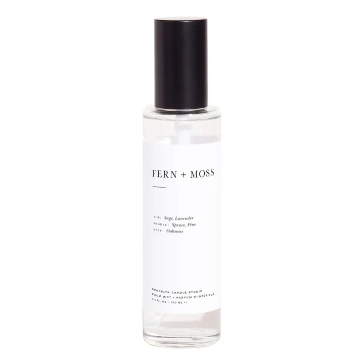 Brooklyn Candle Studio Brume parfumée Fern + Moss - 100 ml