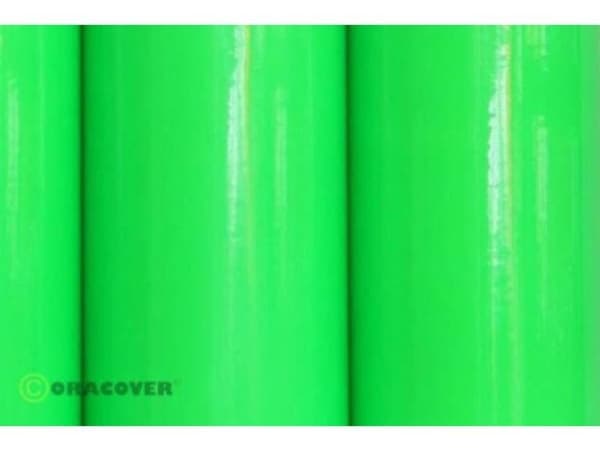 Oracover 50-041-010 Optegningsfolie Easyplot (L x B) 10 m x 60 cm Grøn (fluorescerende)