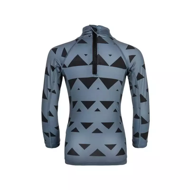 Lycra junior MYSTIC Star L/S Rashvest Pewter