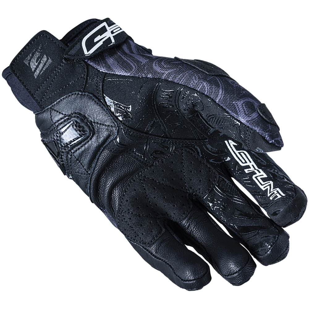 Five - Gants Stunt Evo Replica Skull Noir