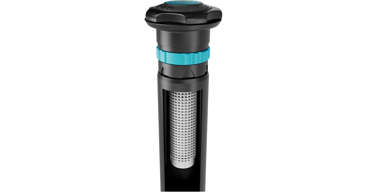 GARDENAPop-up Sprinkler MD180 sproeier  (Zwart/grijs, sproeiafstand tussen 5 m en 7,5 m)