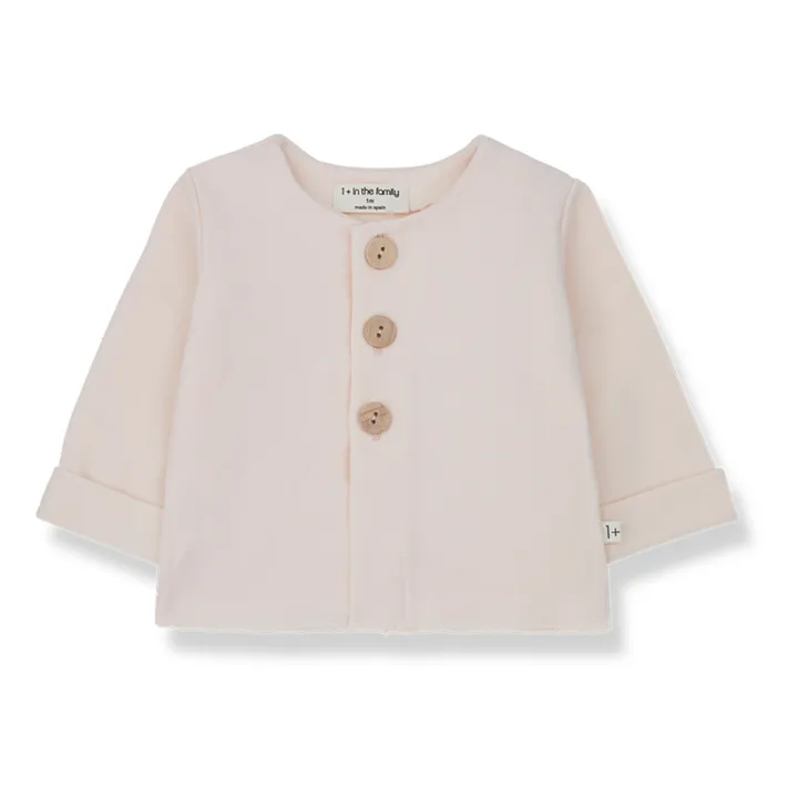 1+ in the family Gilet Jolie | Rose pâle