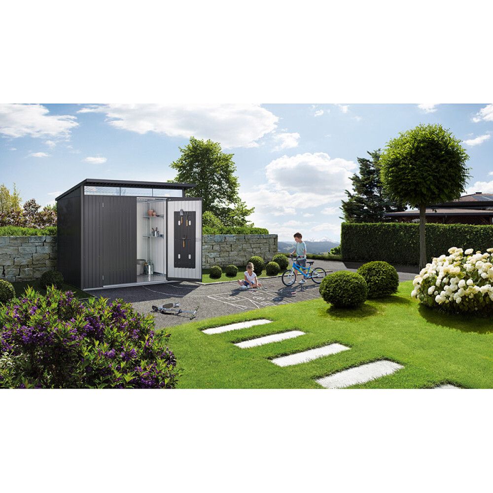 BOD BIOHORT DOBBELDØR AVANTGARDE ECO A5 MØRKEGRØNN 4,33M²