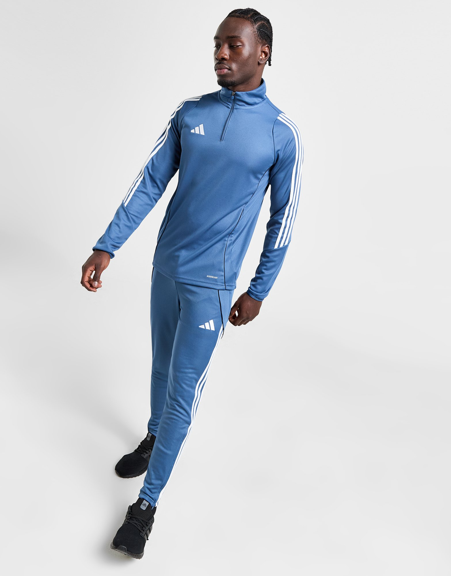 adidas Haut Zippé Tiro Homme