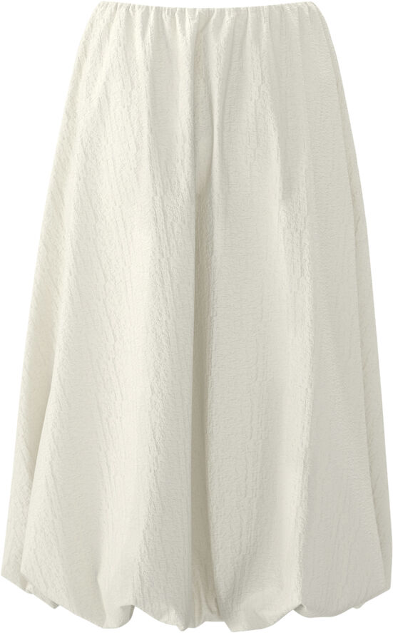 Object OBJETTA MW LONG BALOON SKIRT OTT 13 Cloud dancer