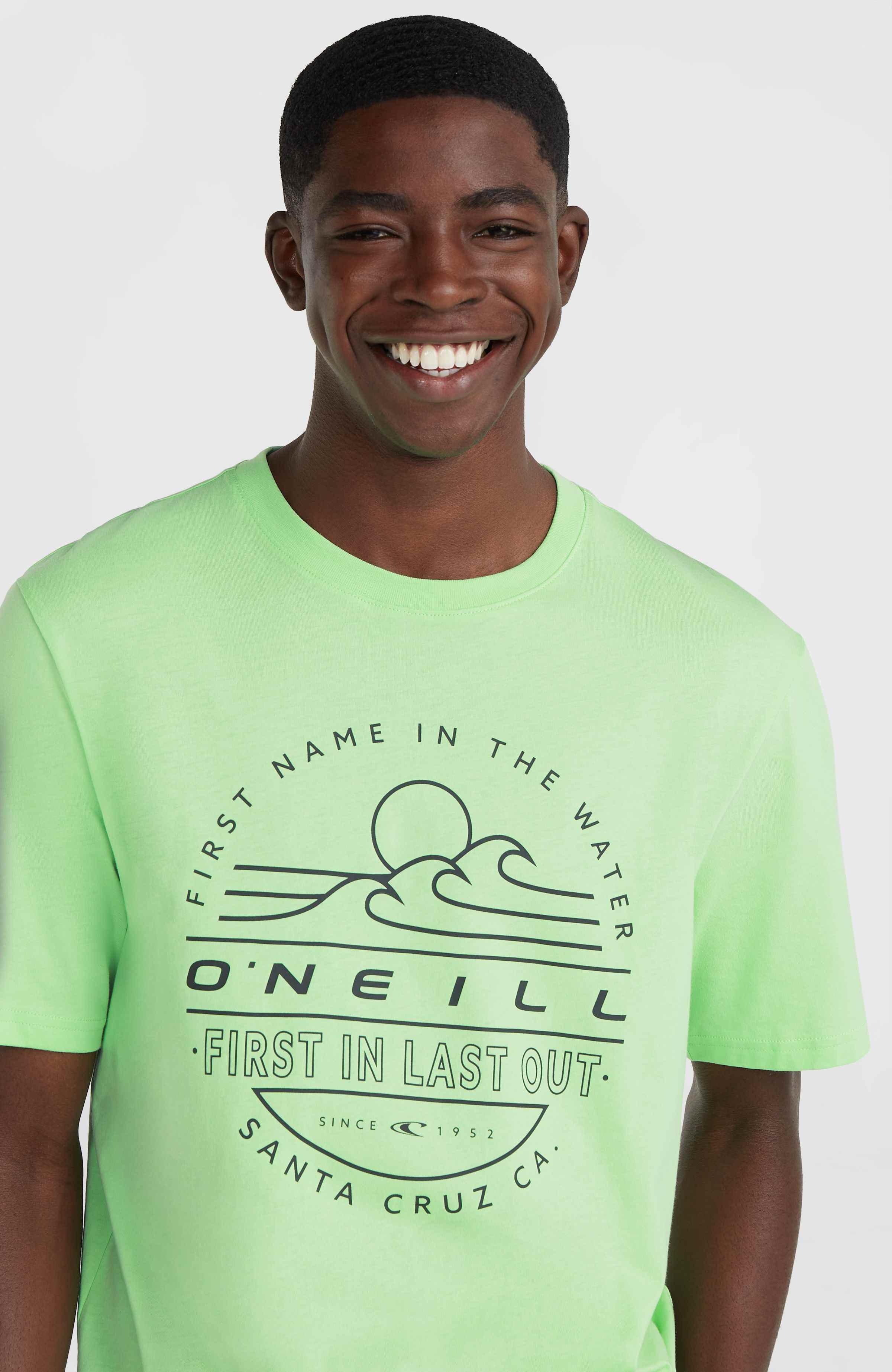 Jack  Muir T-shirt O`Neill Felgroen