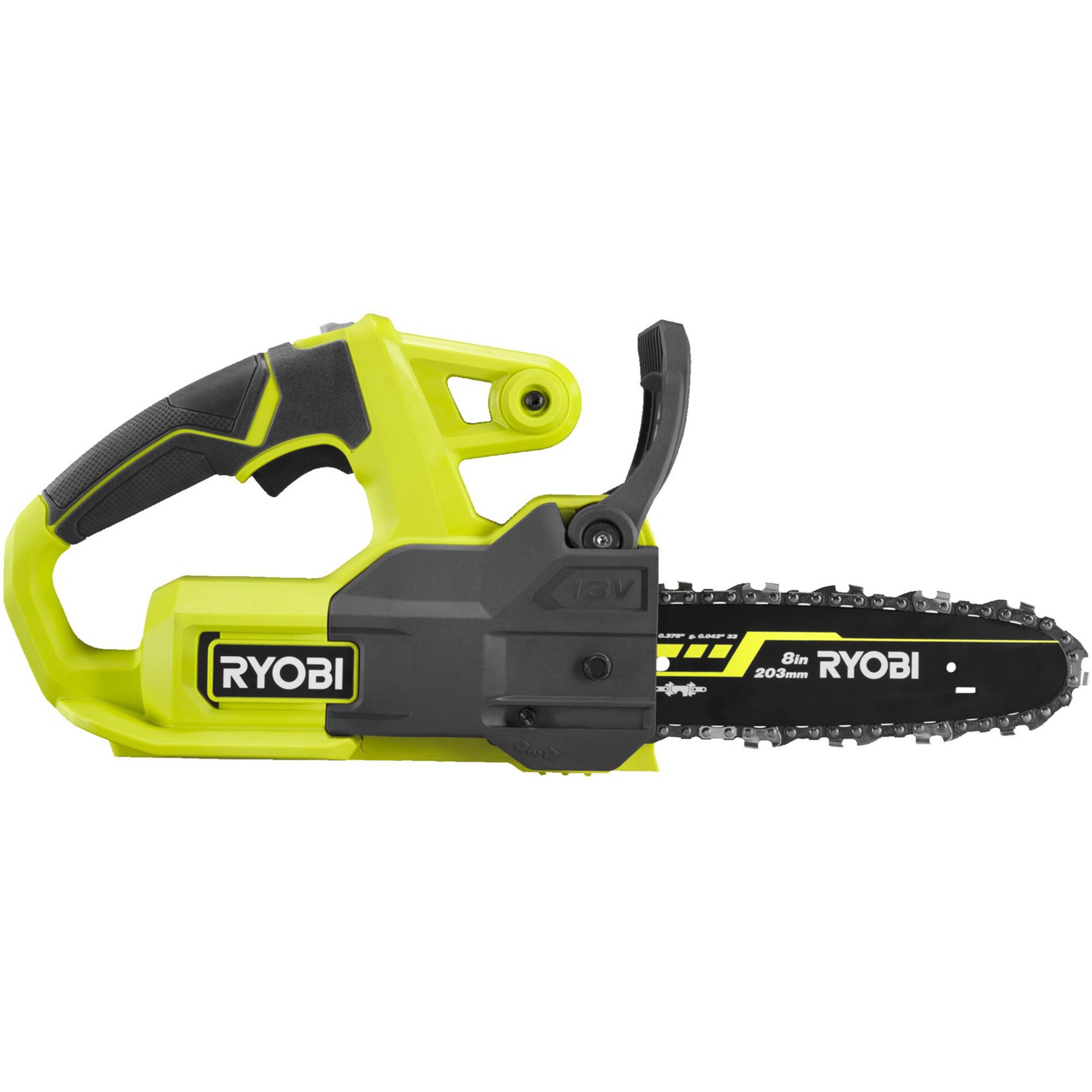 Ryobi Kettensäge ONE+ Akku-Kettensäge RY18CS20A-0, 18Volt