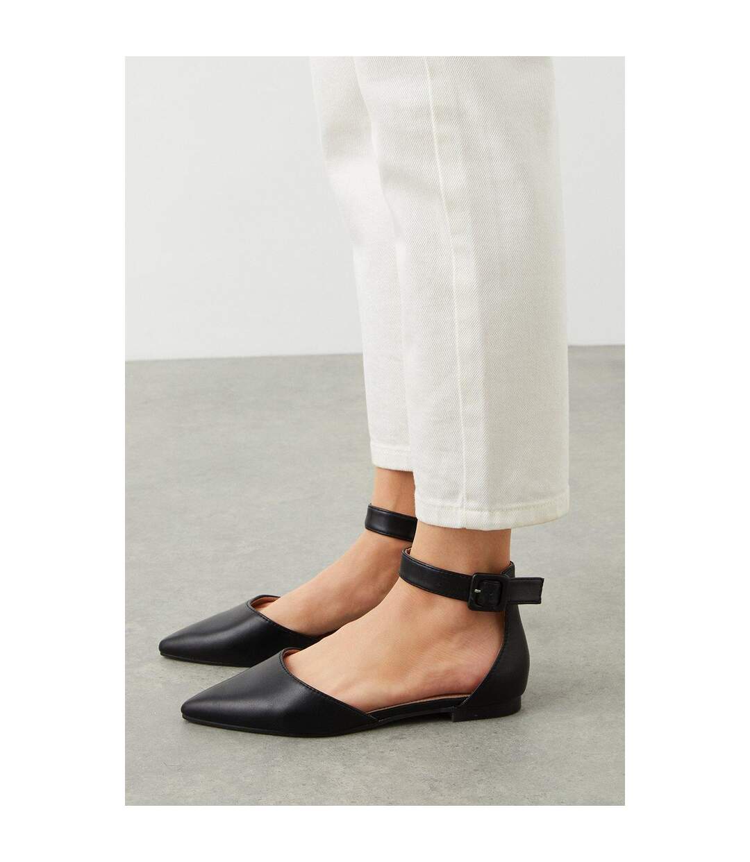 Dorothy Perkins - Ballerines PRUE - Femme (Noir) - UTDP1432