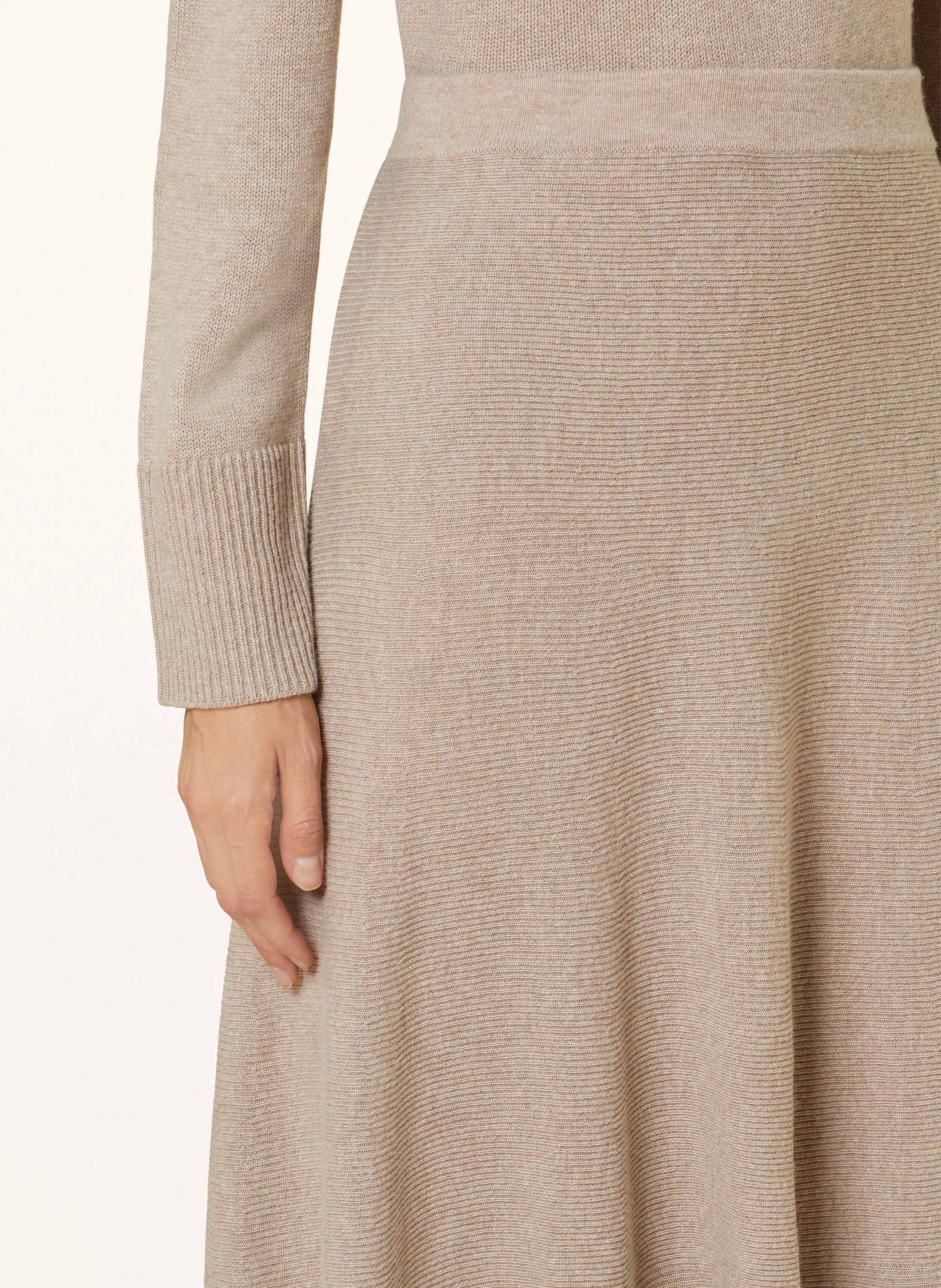 lilienfels Strickrock mit Cashmere