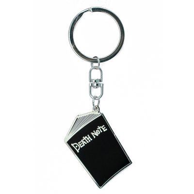 Death Note Keyring