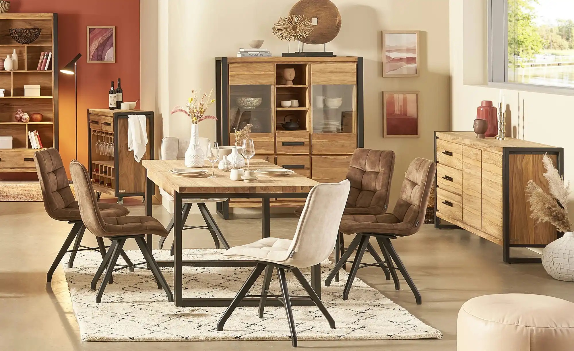 Gray & Jones Highboard Tierra Fuego One