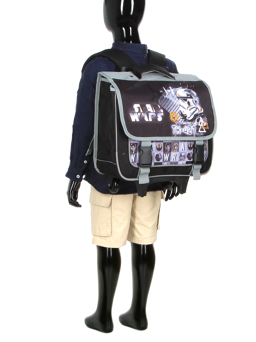 Cartable À roulettes Star Wars Stormtrooper 38 cm
