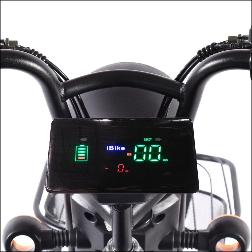 ENEWAY Elektromobil Bari - ETrike - E-Mobil - 3-Rad 6 km/h führerscheinfrei helmfrei rot