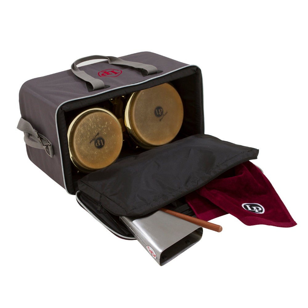 Latin Percussion LP533-UT Ultra-Tek draagtas voor bongoset
